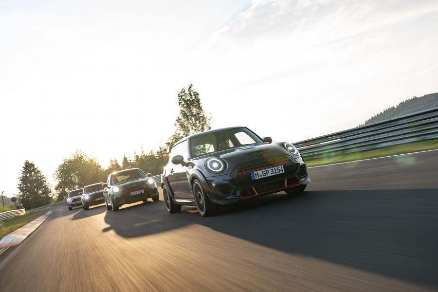  Mini John Cooper Works Countryman (F60) 2020 года  (WW) (фото 89 из 211)